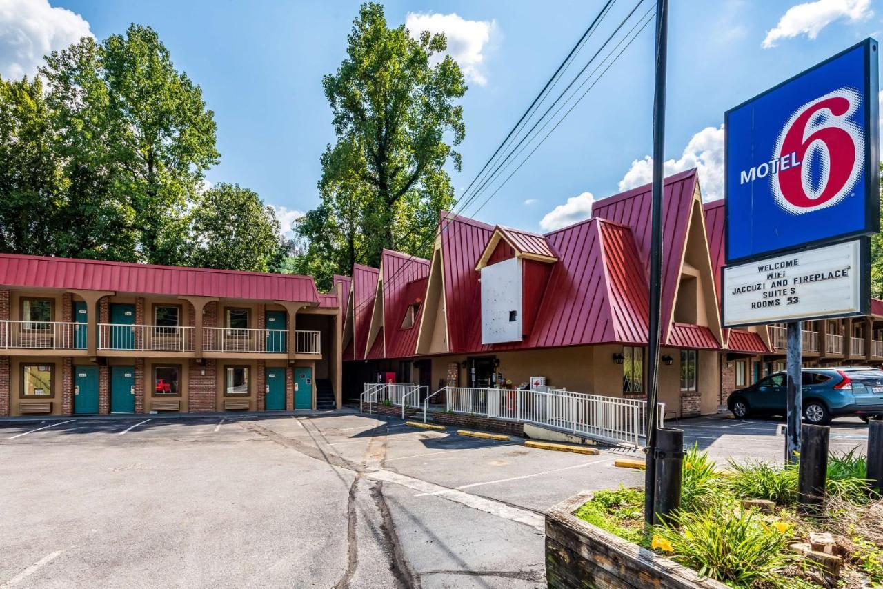 Motel 6-Gatlinburg, Tn - Smoky Mountains Exterior foto